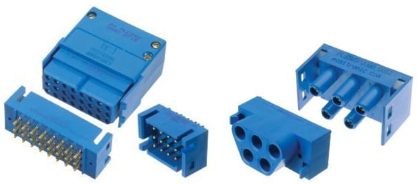 Mechanical Drawing - Positronic Power Connection Systems & Safety Shroud
